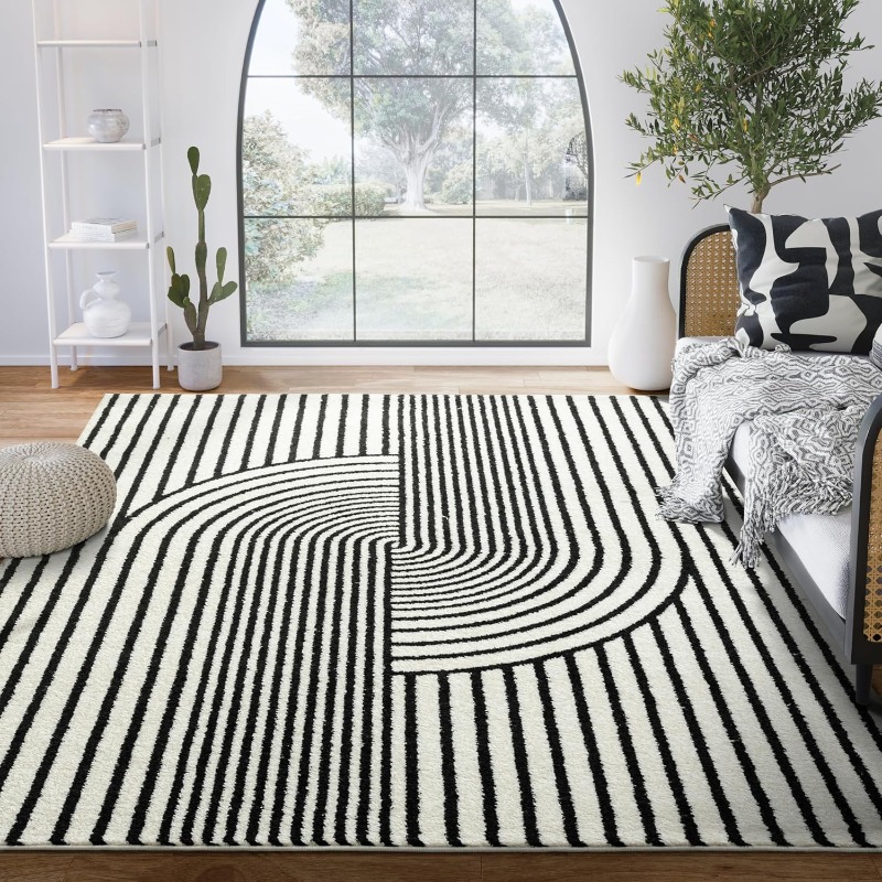 Century Textile & Sewing Supply Hours - Abani Nuevo Collection Area Rug -