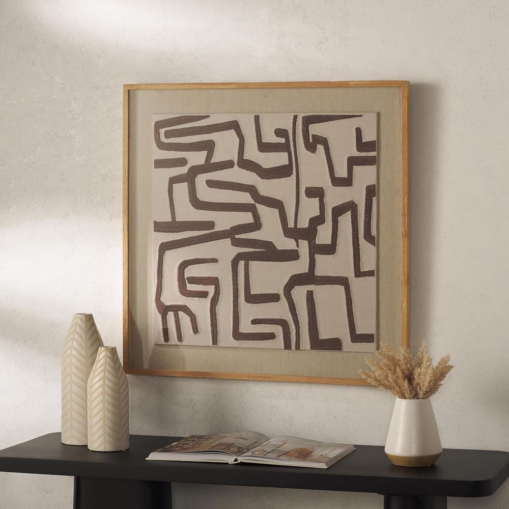 Century Textile & Sewing Supply Hours - SAFAVIEH Home Collection Tari Framed Textile