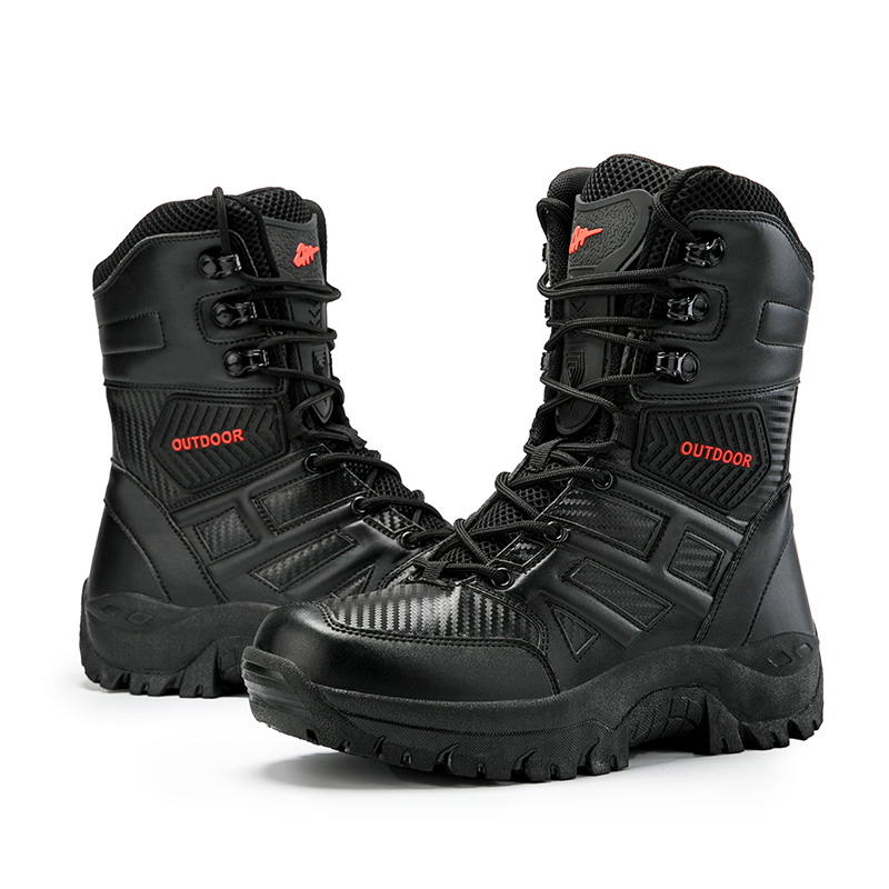 Sewing Garment - actical Military Boots Large Size Waterproof