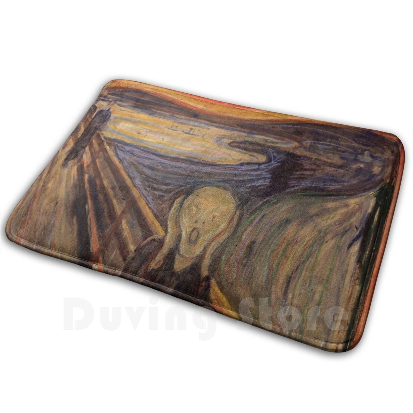 Century Textile & Sewing Supply Hours - Munch's Scream Carpet Mat Rug Cushion