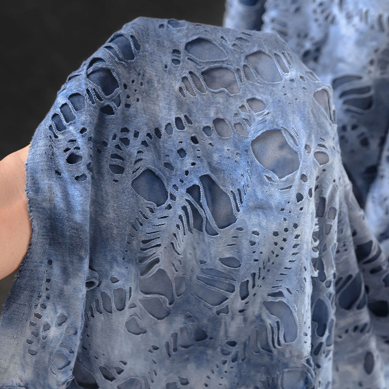 Sewing Cloth - 50cm Light Elastic Knitted Fabric 3D