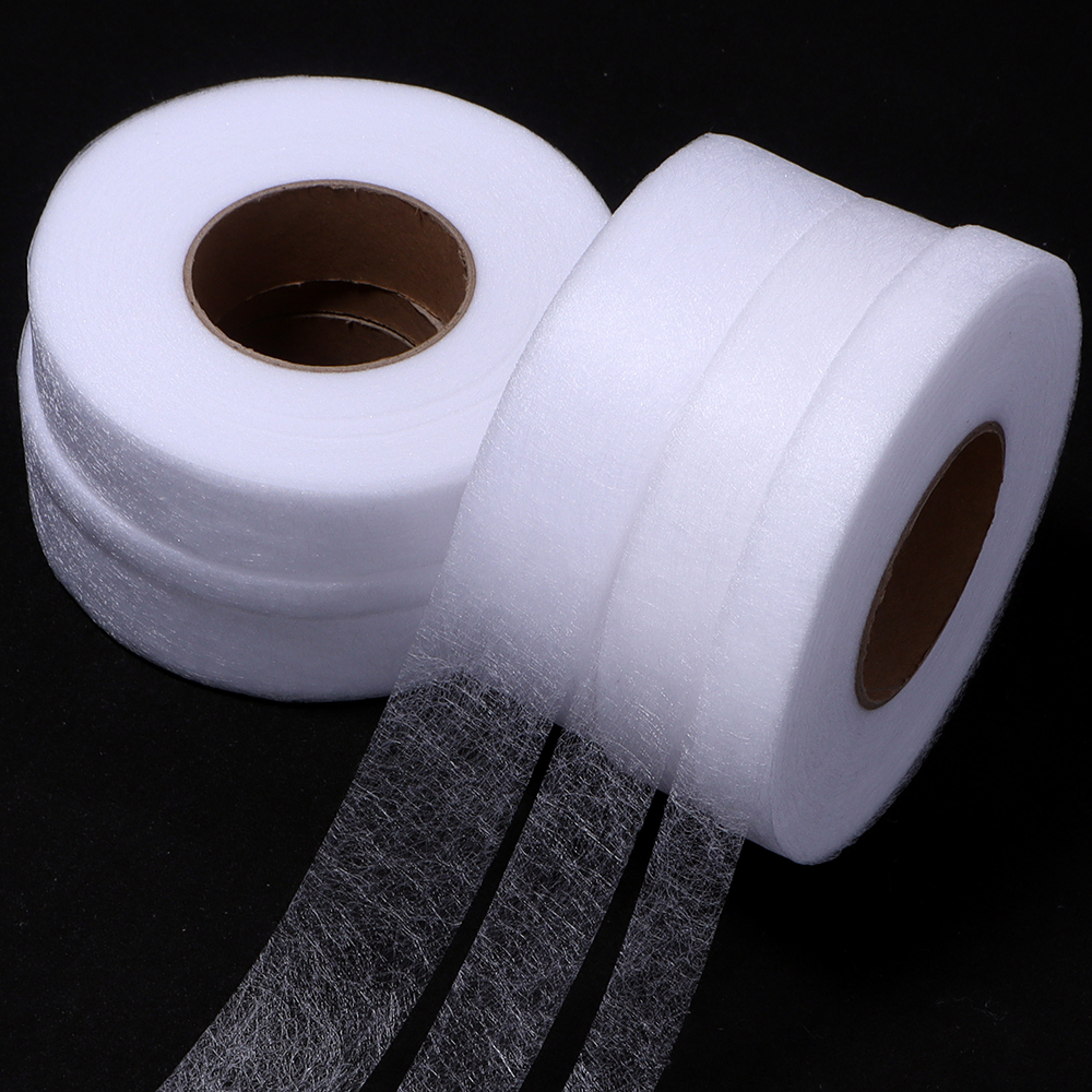 Hem Tape Fusible - 70Yards/Roll Double-sided Non-woven Interlining Adhesive Fabric