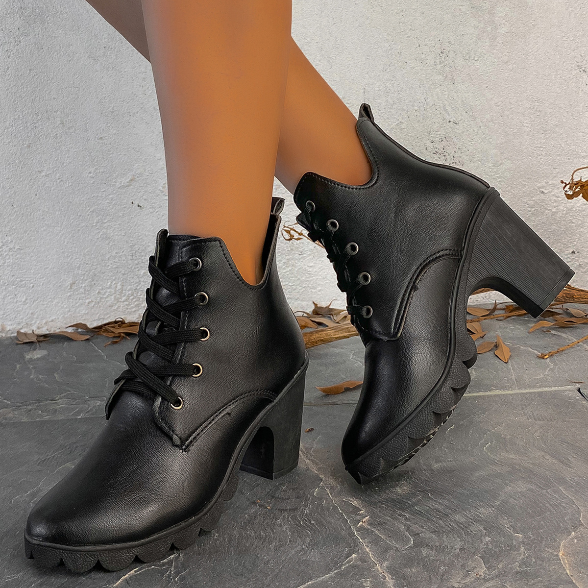 Sewing Front Zipper - 2025 Hot Sale Ladies Shoes Side