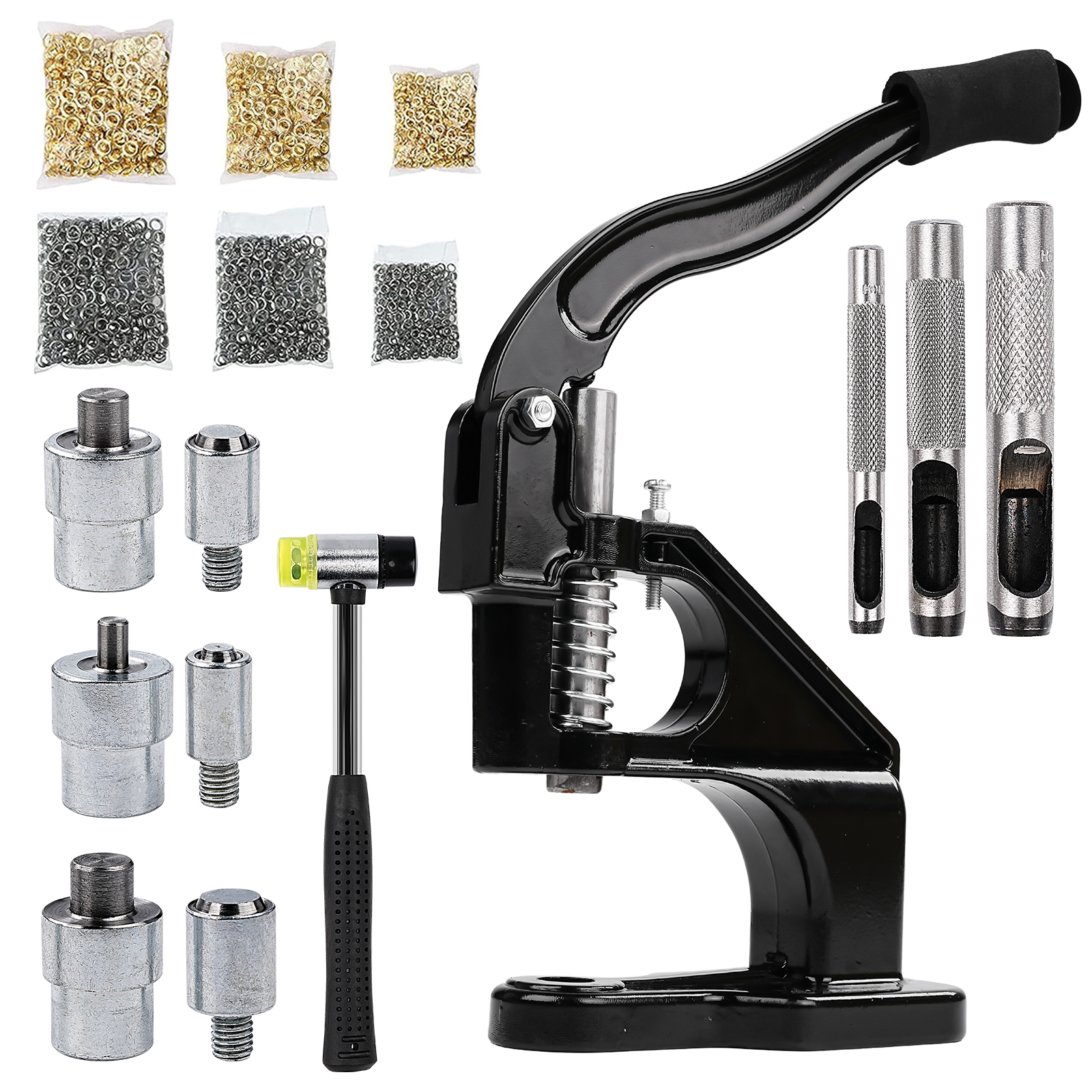 Sewing Eyelet Fabric - Manual Grommet Eyelet Machine DIY Hand