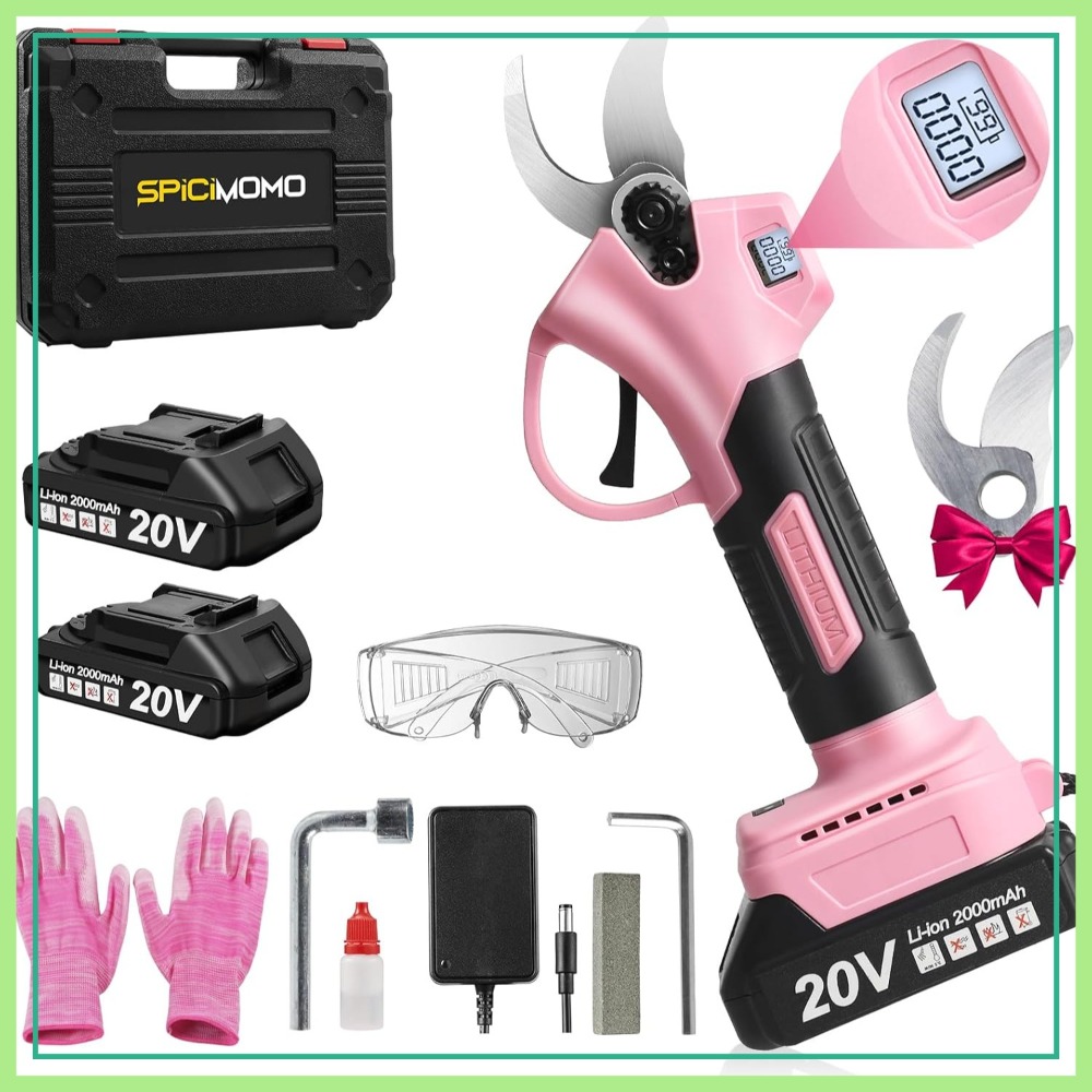 Pinking Shear Blade - Electric Pruning Shears Cordless Brushless -