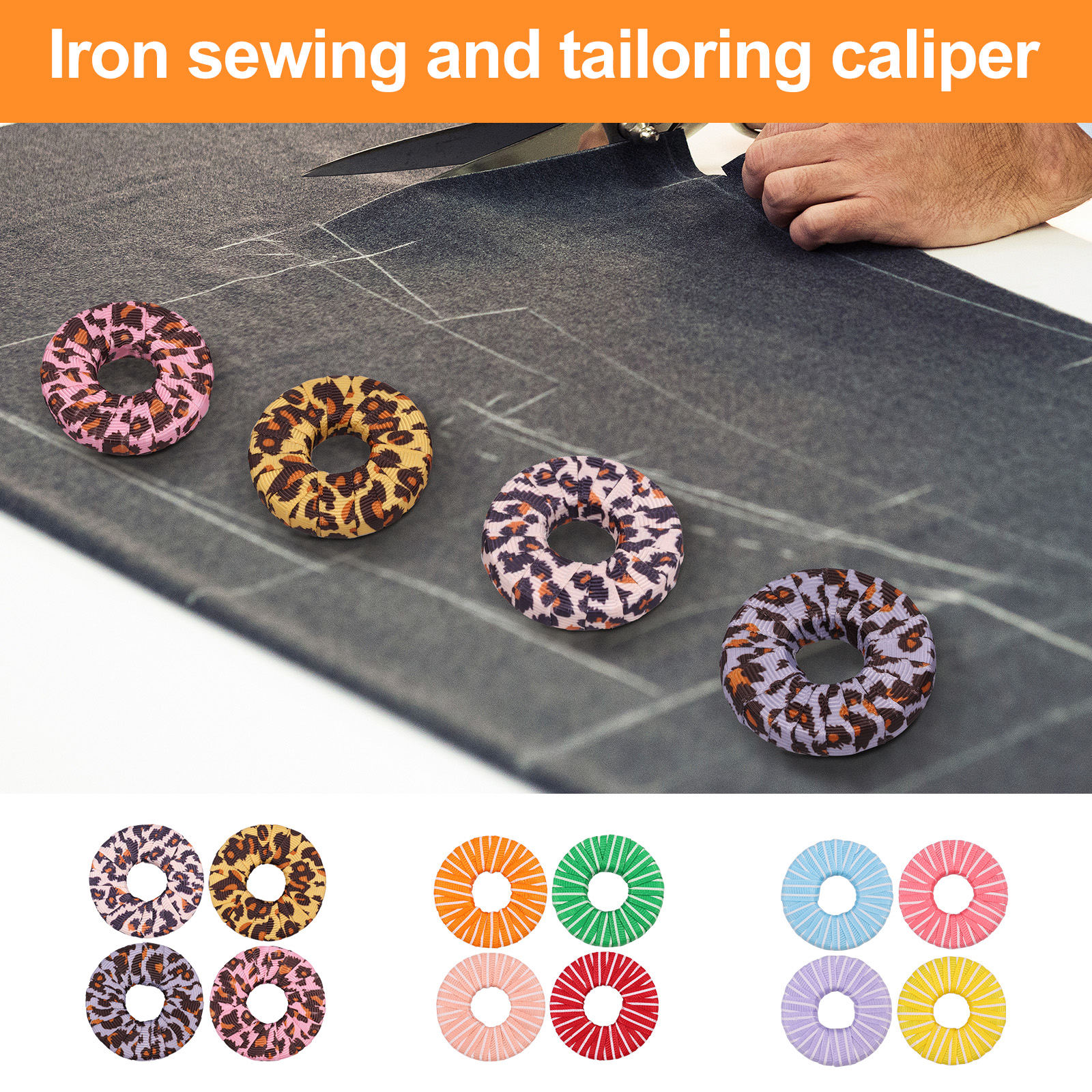 Fabric Weight Set - 4Pcs Sewing Pattern Weights Practical Fabric