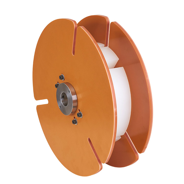 Thread Bobbins Empty - Fast Wire Rope Coiling Bobbin Thread