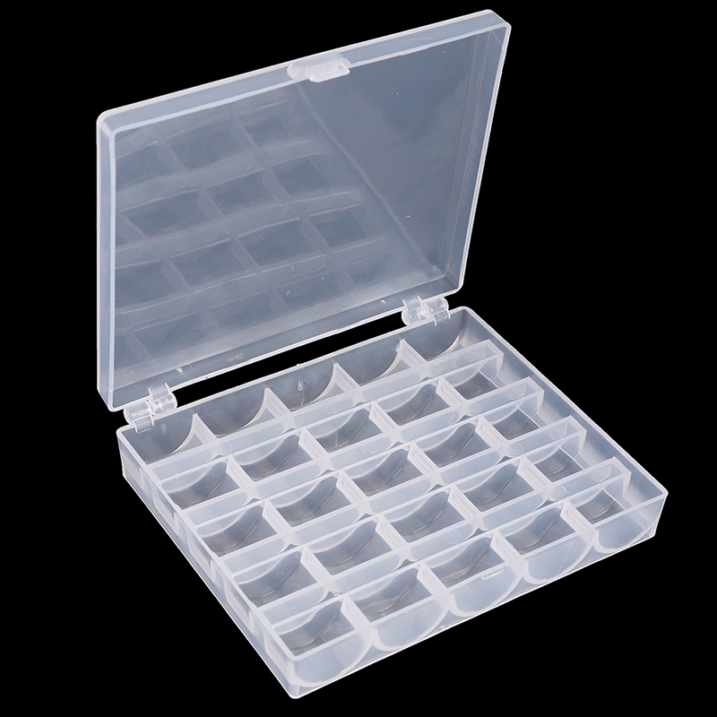 Bobbin Organizer Box - Hot Sale 25/36 Spools Bobbins Sewing