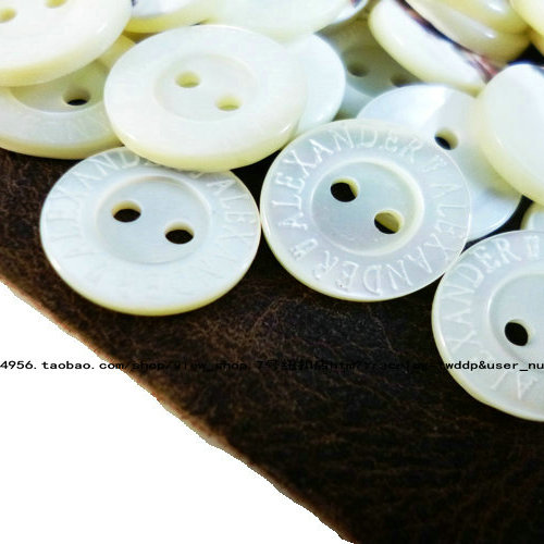 Textile Sewing Store - Alexander Style Buttons 15mm 1510pcs Button