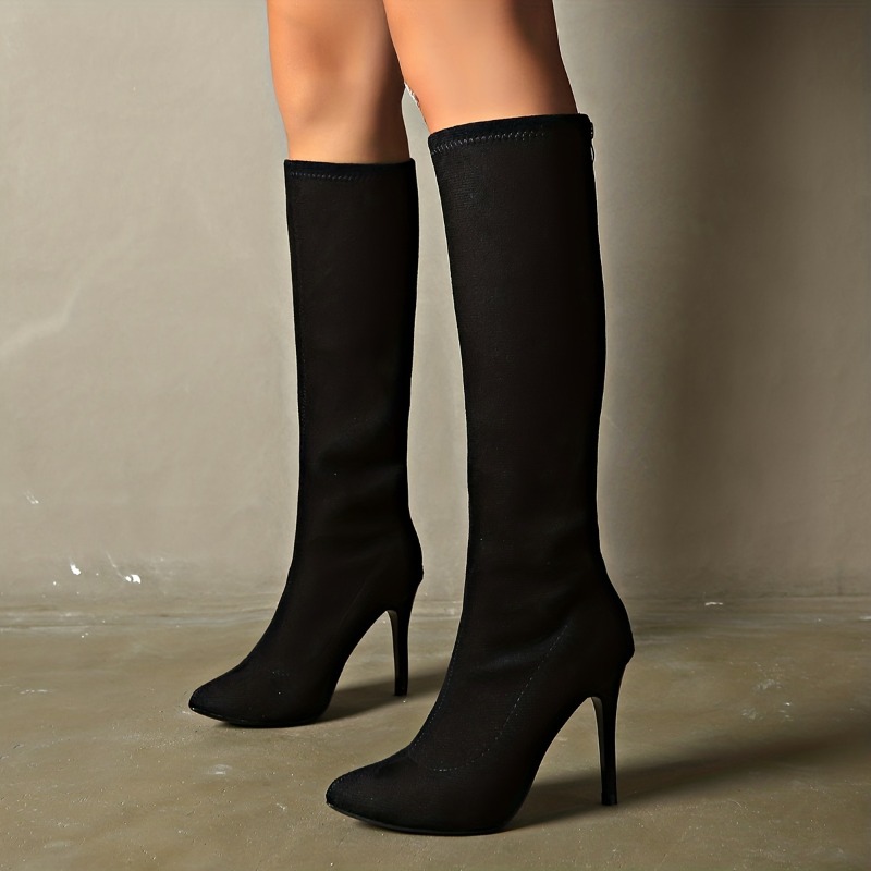 Women's Fashion Boots	Pointed  - Sewing Zipper incelemesi ve fiyatı