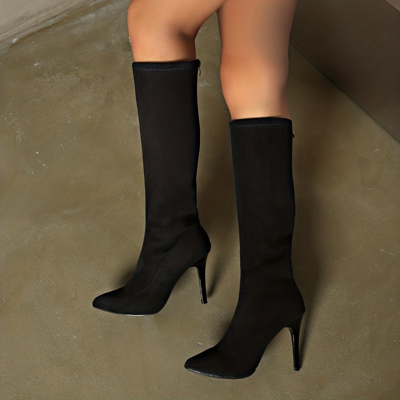Women's Fashion Boots	Pointed  - Sewing Zipper incelemesi ve fiyatı