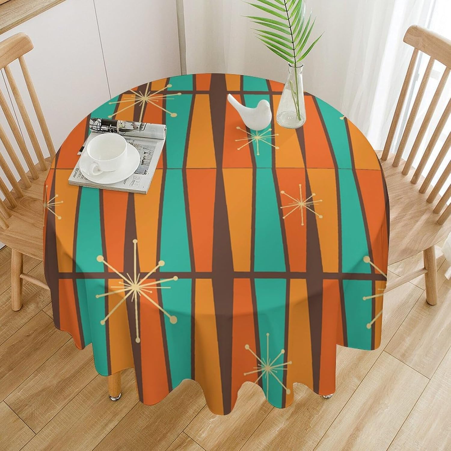 Mid Century Modern Orange Yell - Century Textile & Sewing Supply Hours incelemesi ve fiyatı