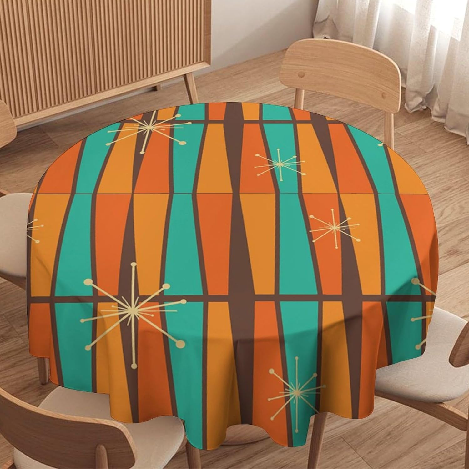 Mid Century Modern Orange Yell - Century Textile & Sewing Supply Hours incelemesi ve fiyatı