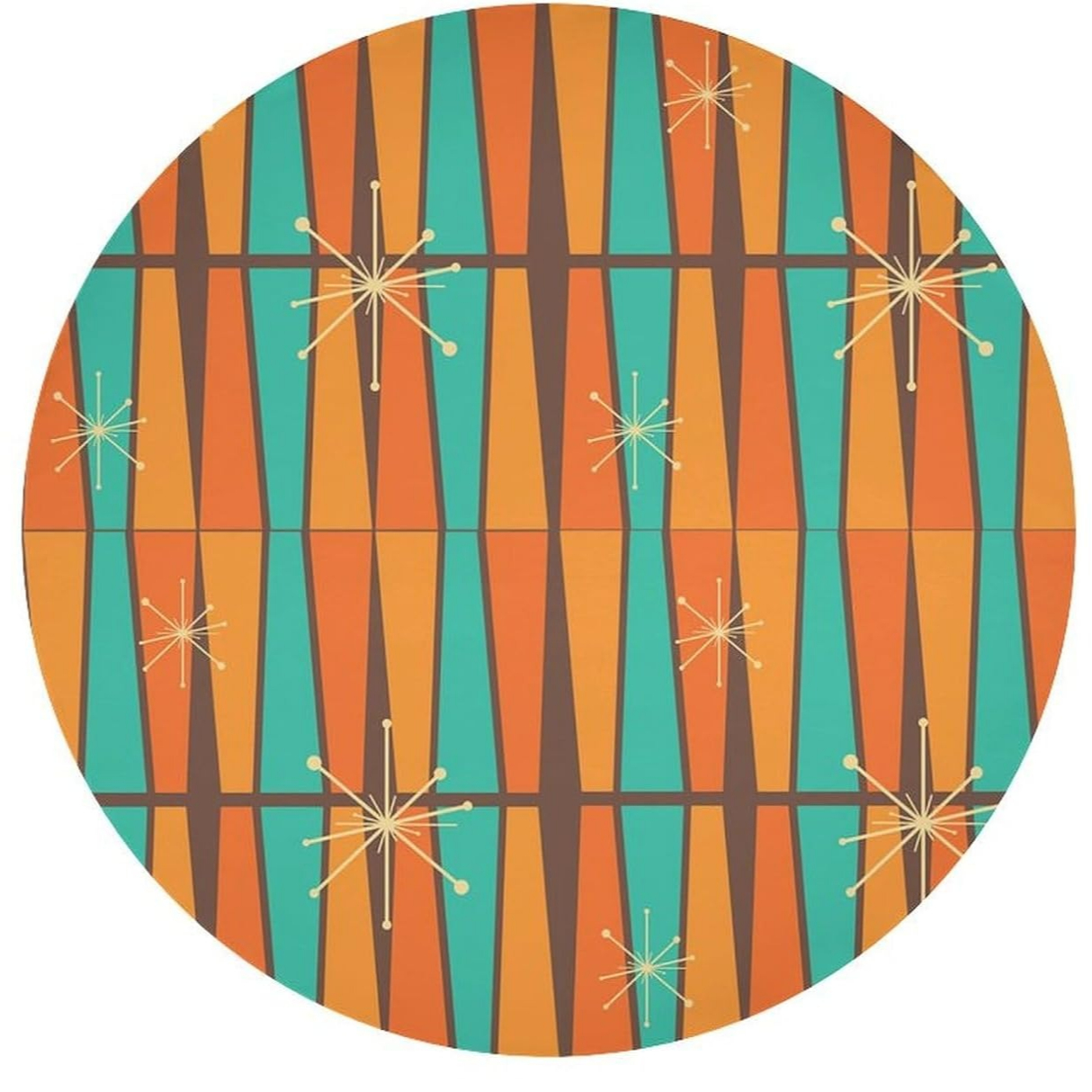 Mid Century Modern Orange Yell - Century Textile & Sewing Supply Hours incelemesi ve fiyatı