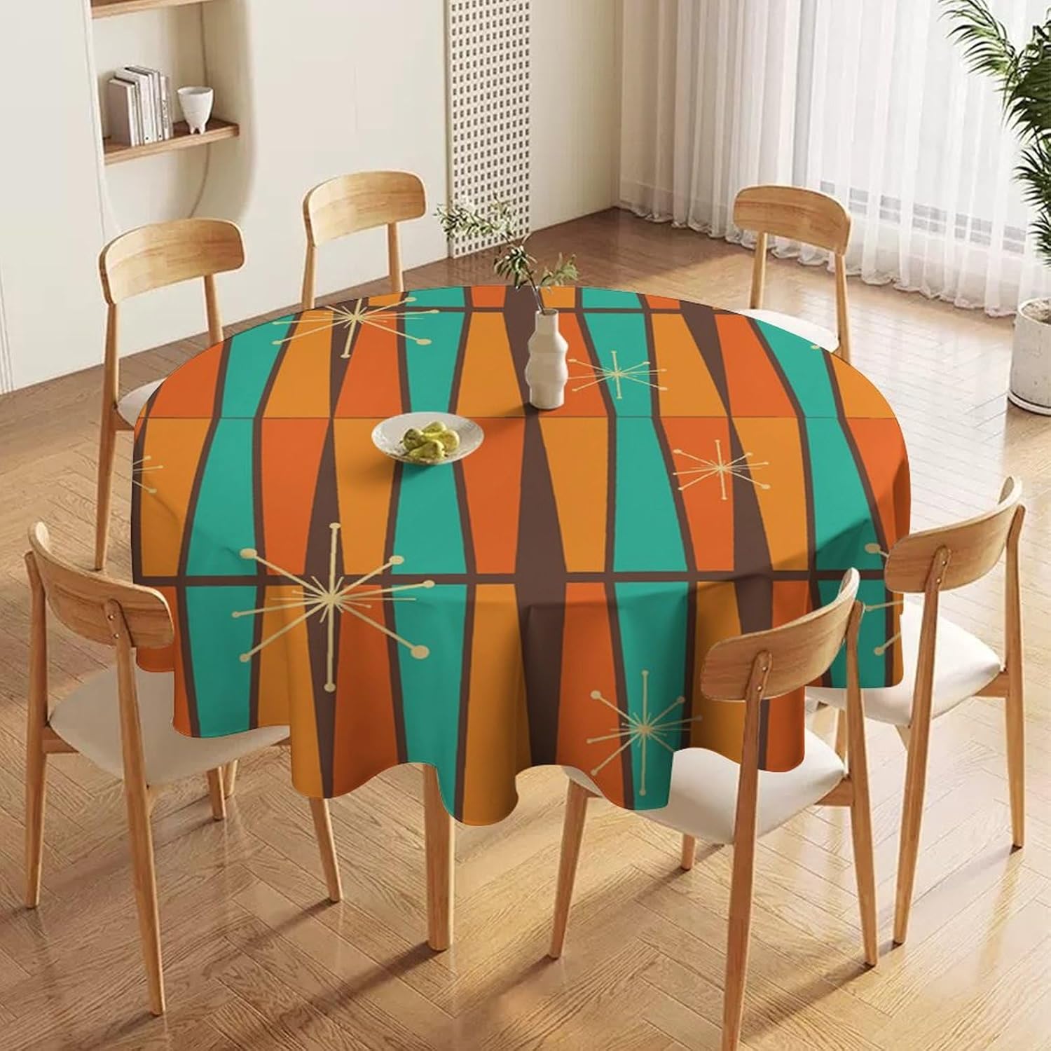 Mid Century Modern Orange Yell - Century Textile & Sewing Supply Hours incelemesi ve fiyatı