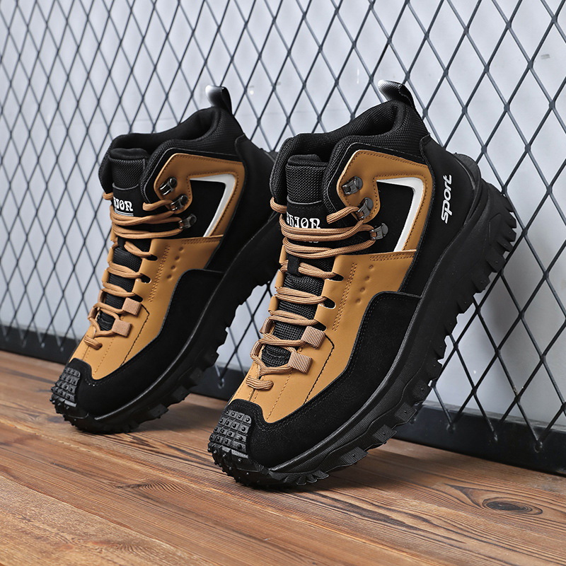 Men's Wide Width Hiking Shoes  - Sewing Garment incelemesi ve fiyatı