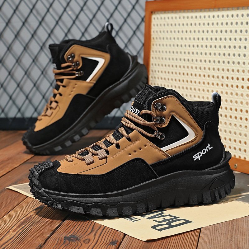 Men's Wide Width Hiking Shoes  - Sewing Garment incelemesi ve fiyatı