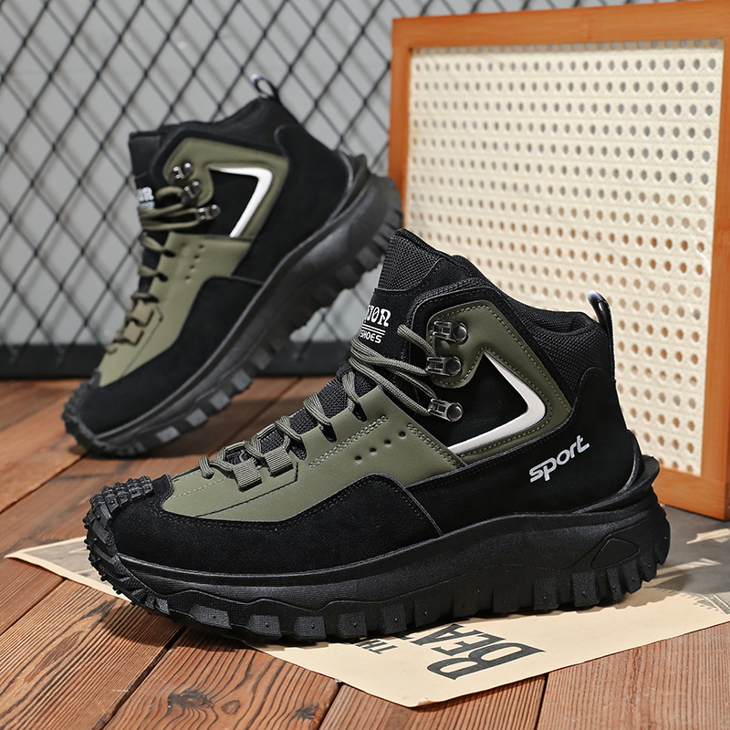 Men's Wide Width Hiking Shoes  - Sewing Garment incelemesi ve fiyatı