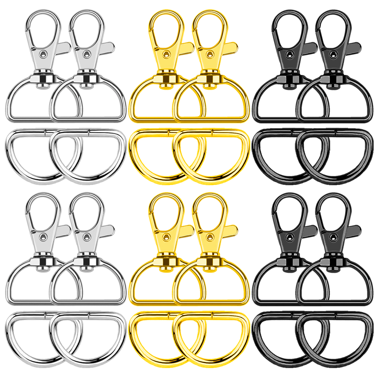 10/20 Set Large D Clip Swivel  - Sewing Kit incelemesi ve fiyatı