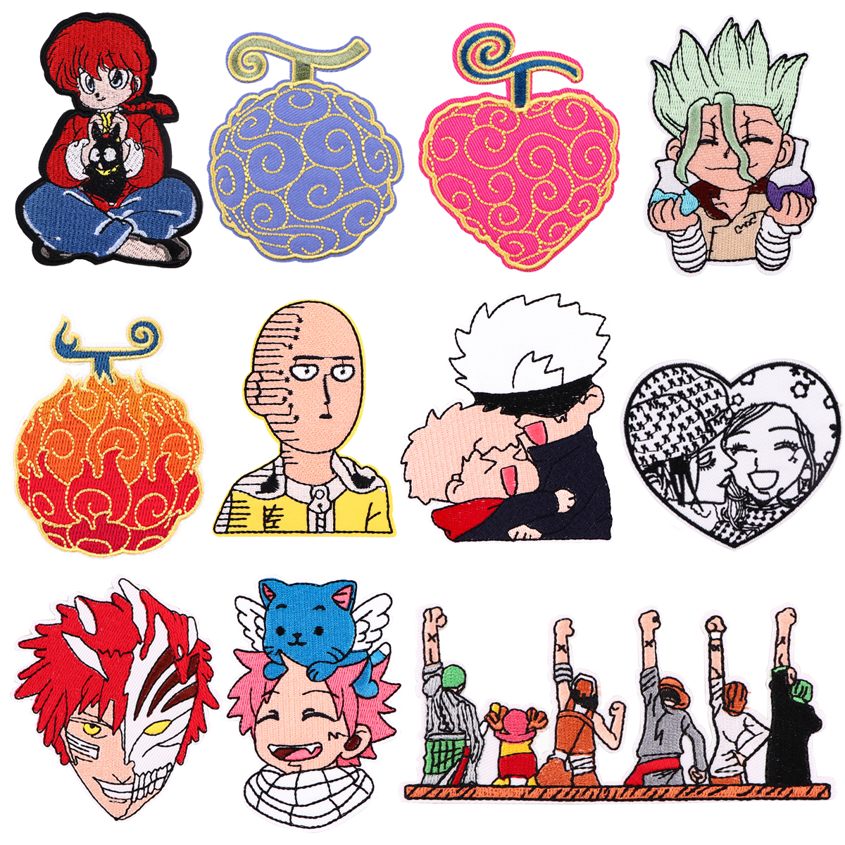 Manga Badge on Backpack Devil  - Iron On Patch incelemesi ve fiyatı