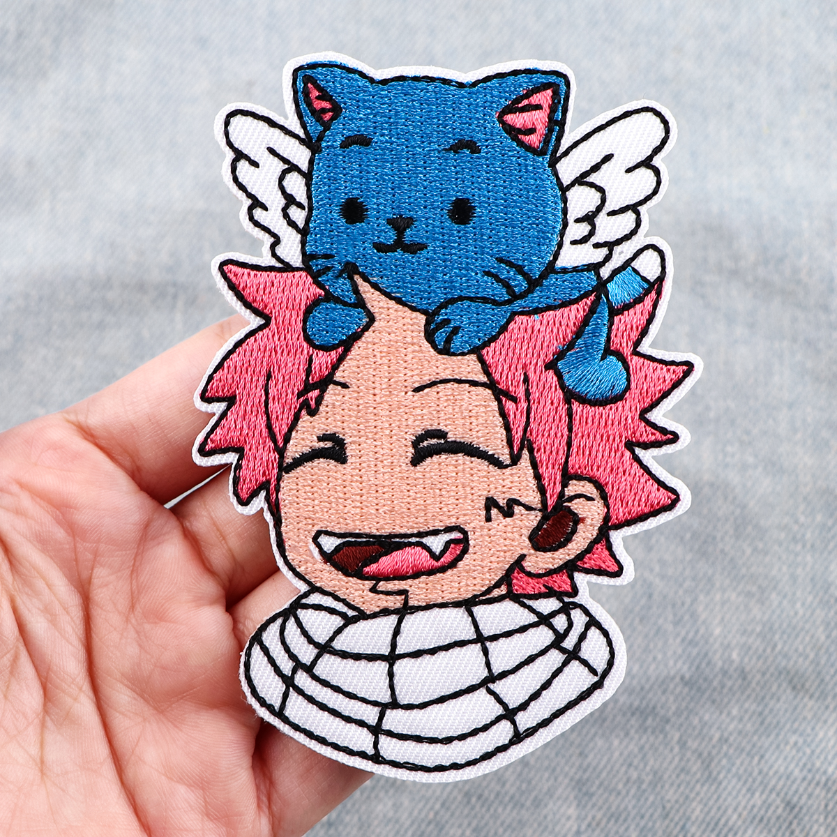 Manga Badge on Backpack Devil  - Iron On Patch incelemesi ve fiyatı