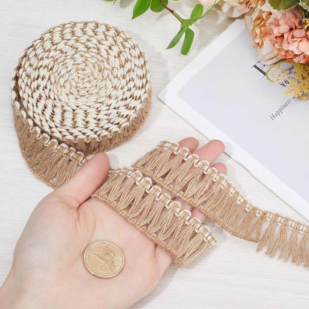 5 Meters Burlap Fringe Tassel  - Sewing Kit incelemesi ve fiyatı