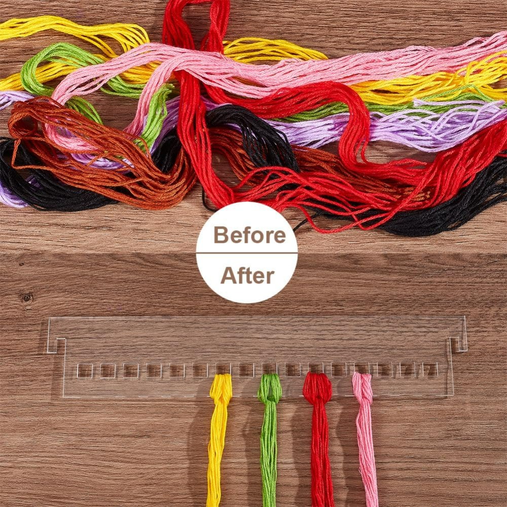 16 Positions Floss Organizer 5 - Bobbin Organizer Box incelemesi ve fiyatı