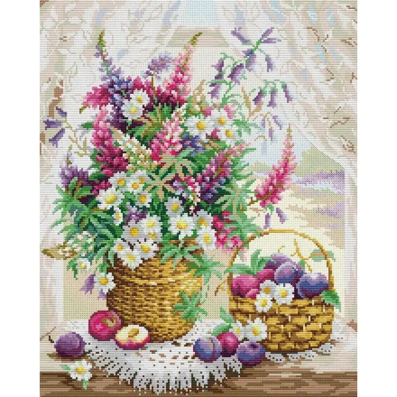 Window Sill Flower Basket Flor - Textile Sewing Patterns incelemesi ve fiyatı