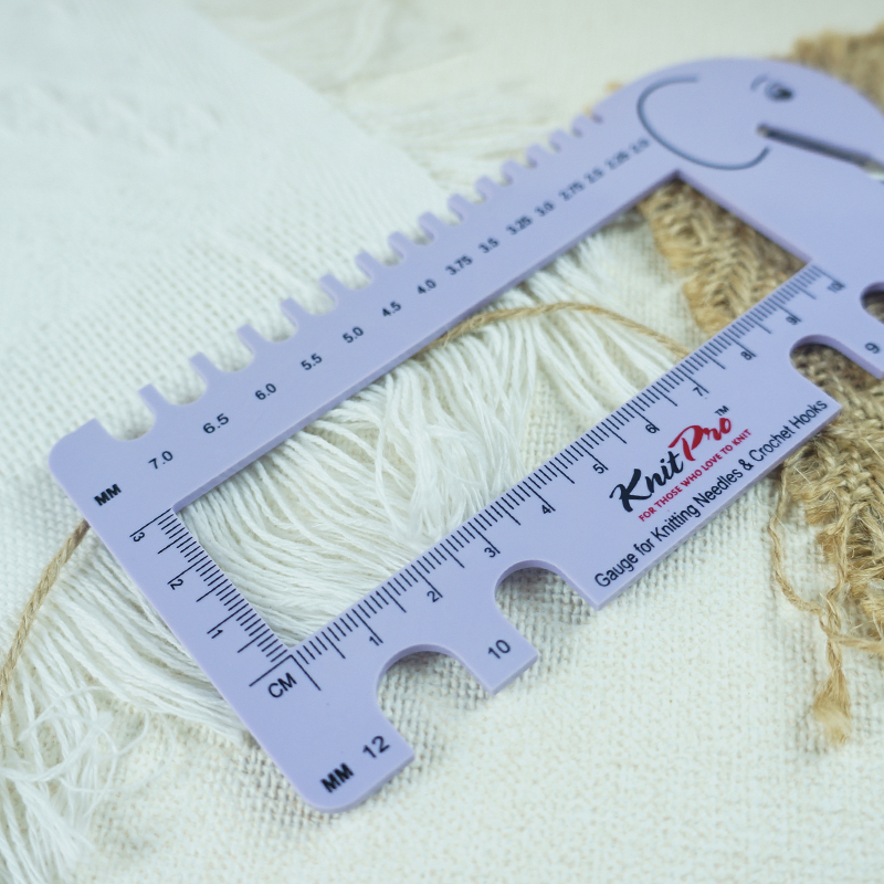 Knitpro Crochet Tool Plastic D - Sewing Textiles incelemesi ve fiyatı