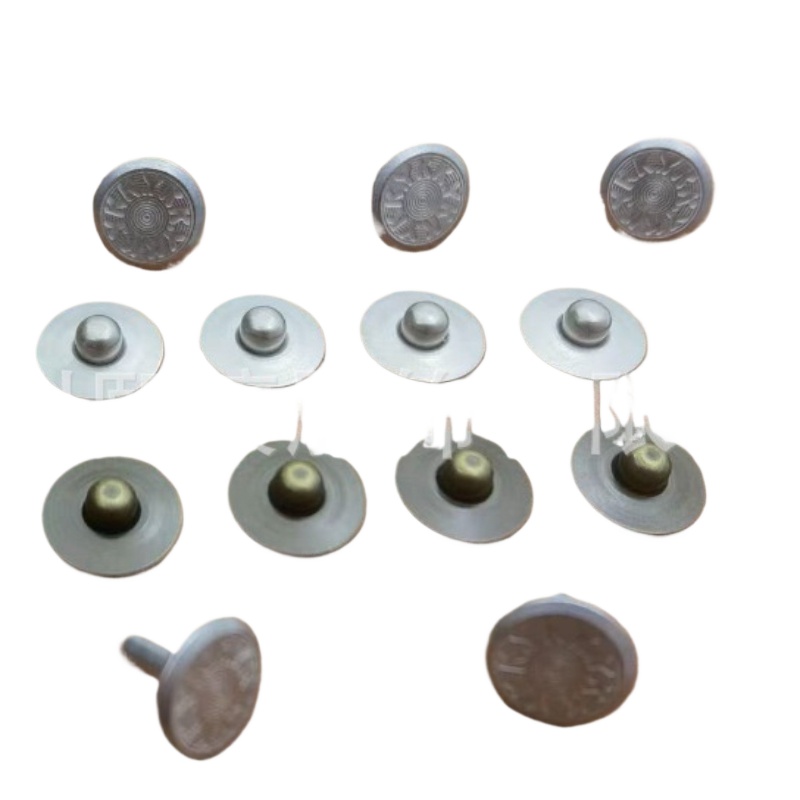 100sets/Lot YKK Rivet Snap Nai - Sewing Eyelet Fabric incelemesi ve fiyatı