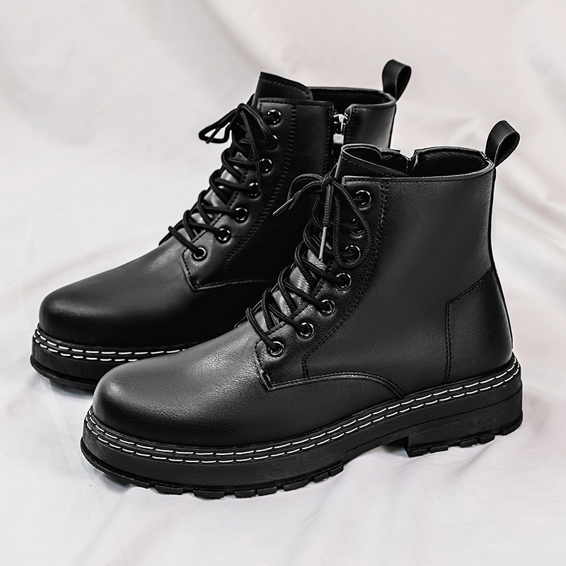 Men's 4-Season Black Patent Le - Sewing Garment incelemesi ve fiyatı