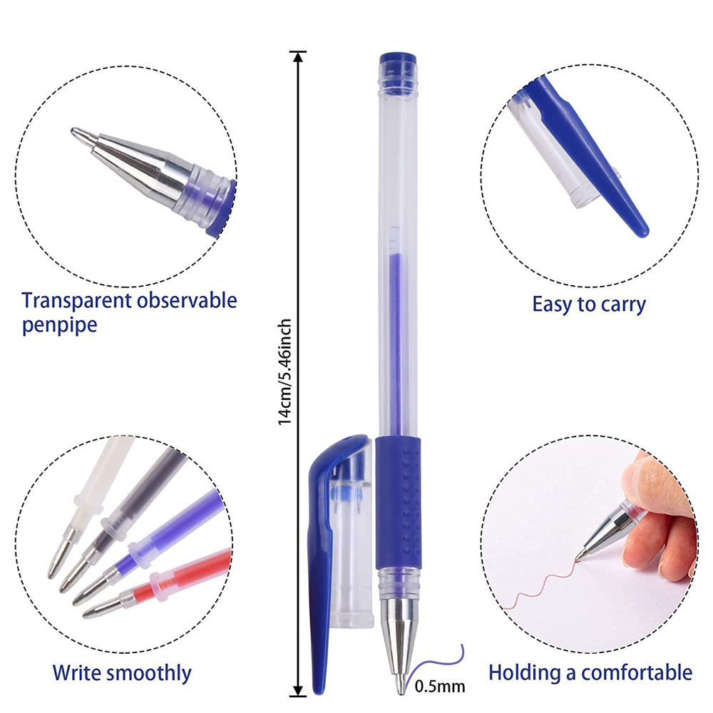 20pcs Heat Erasable Pens Set H - Fabric Marking Pen incelemesi ve fiyatı