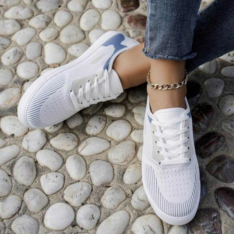 Women Casual Sneakers Woven Lo - Sewing Garment incelemesi ve fiyatı