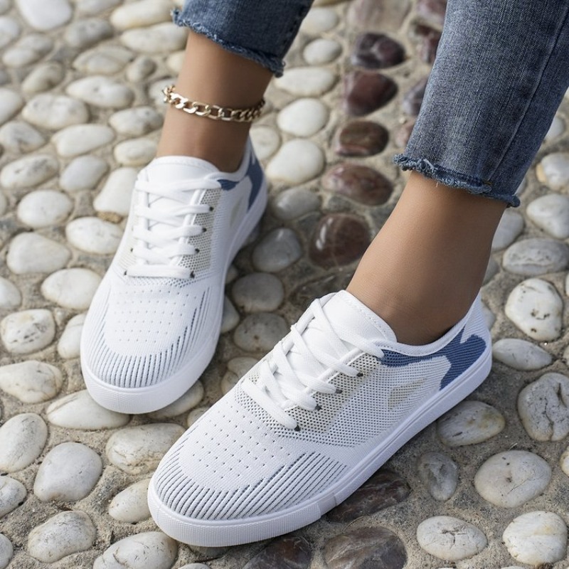 Women Casual Sneakers Woven Lo - Sewing Garment incelemesi ve fiyatı