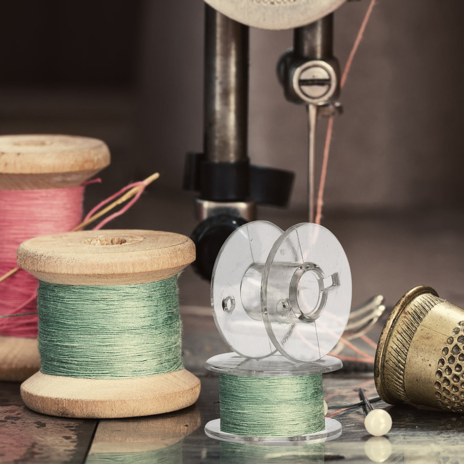 1Set Portable Thread Bobbins T - Thread Bobbins Empty incelemesi ve fiyatı