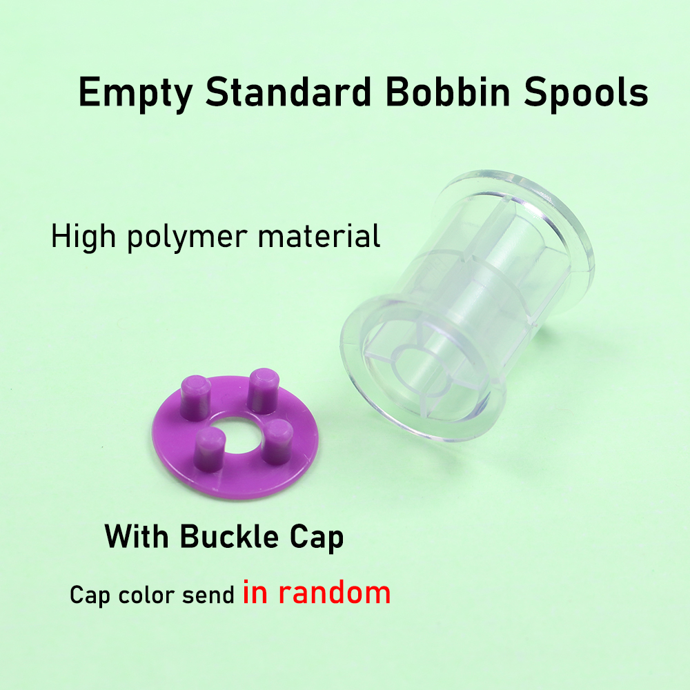 4PCS/9PCS Empty Standard Bobbi - Thread Bobbins Empty incelemesi ve fiyatı