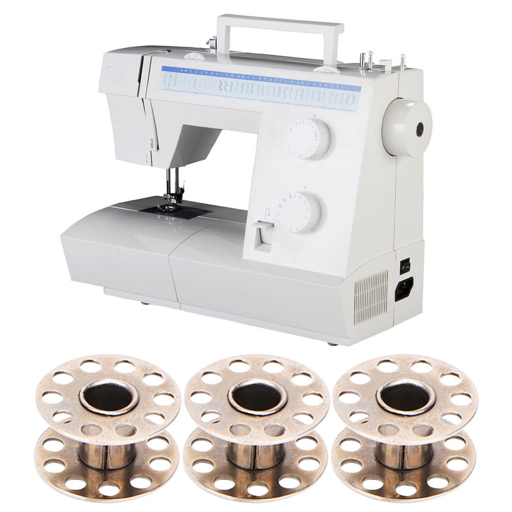 25Pcs Iron Sewing Machine Bobb - Bobbin Organizer Box incelemesi ve fiyatı