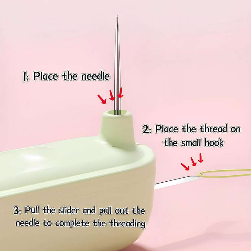 Threading Needle Threader Elde - Needle Threader Tool incelemesi ve fiyatı