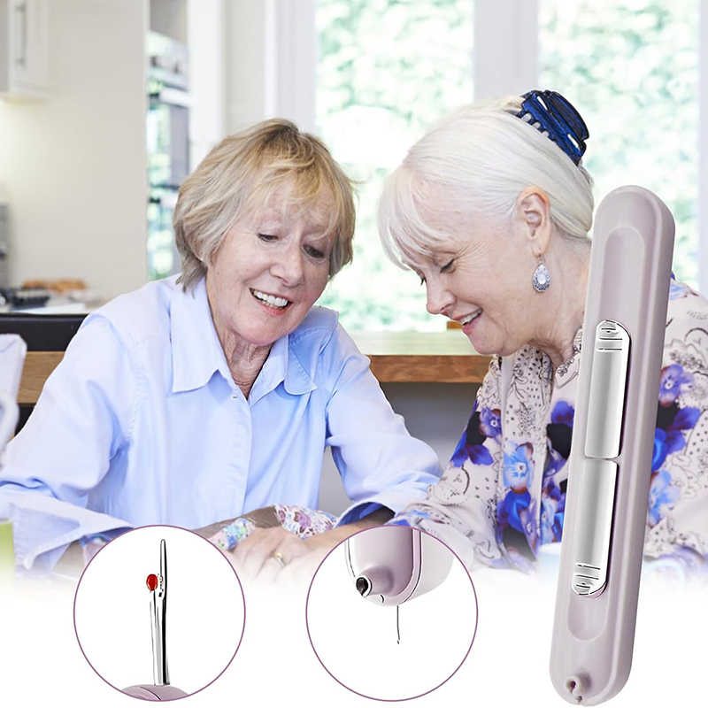 Threading Needle Threader Elde - Needle Threader Tool incelemesi ve fiyatı