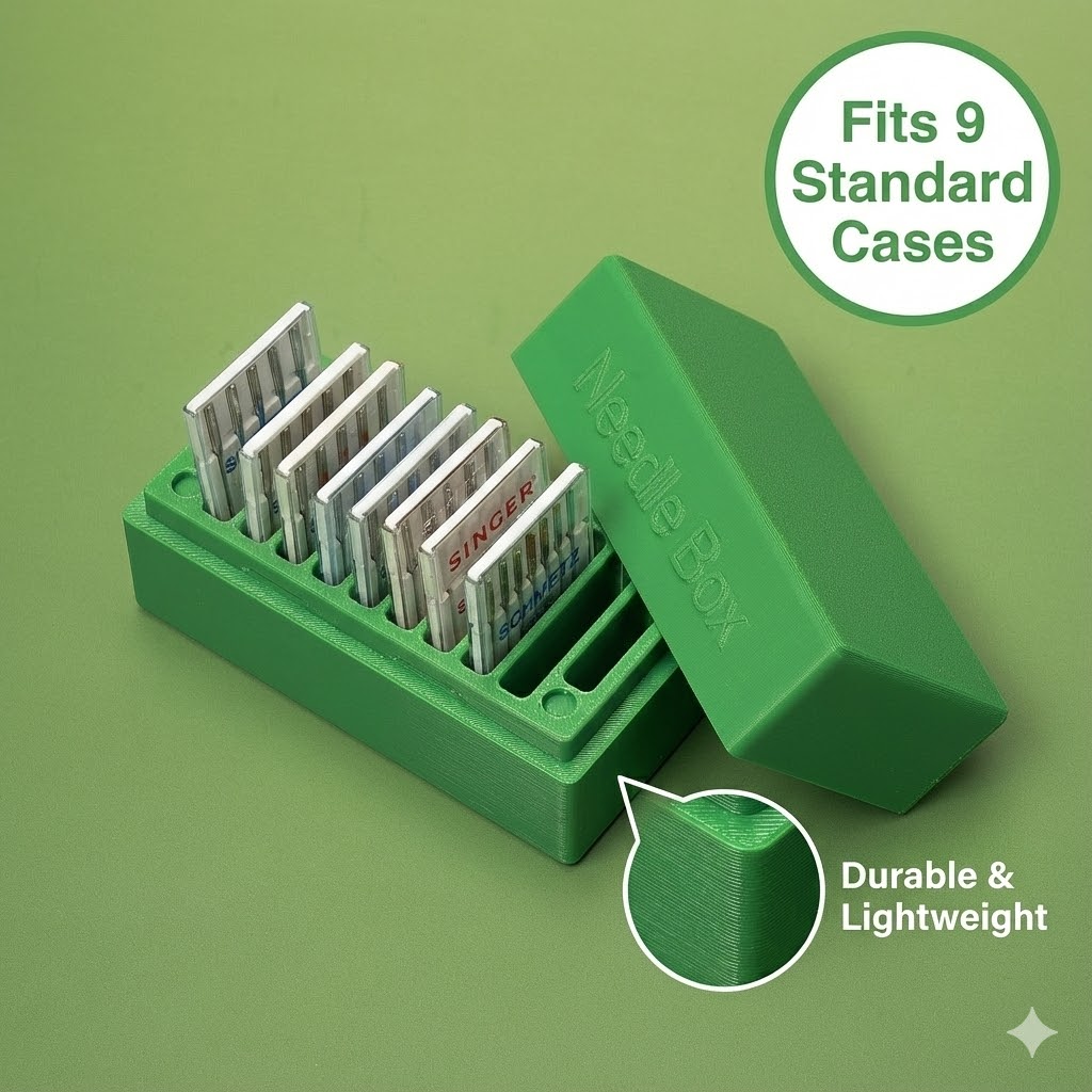 Sewing Machine Needle Organize - Bobbin Organizer Box incelemesi ve fiyatı