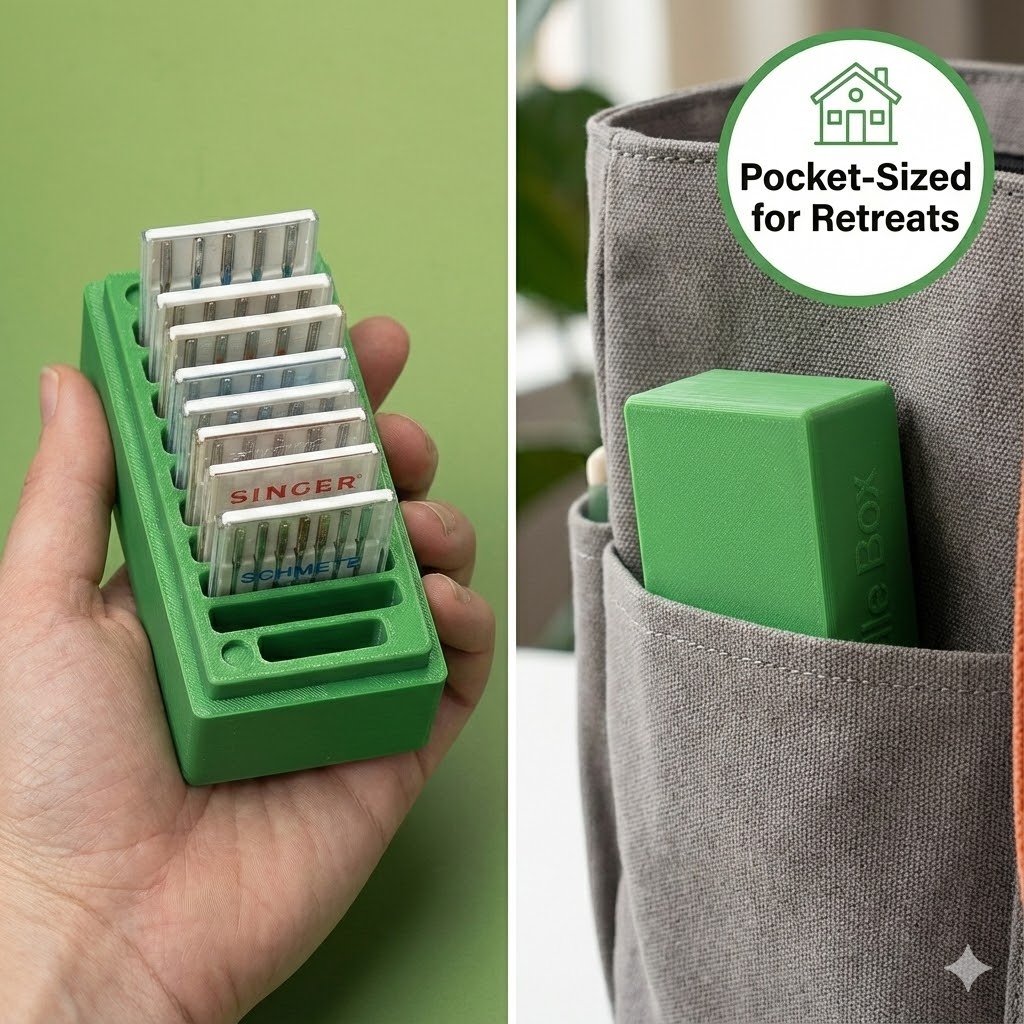 Sewing Machine Needle Organize - Bobbin Organizer Box incelemesi ve fiyatı