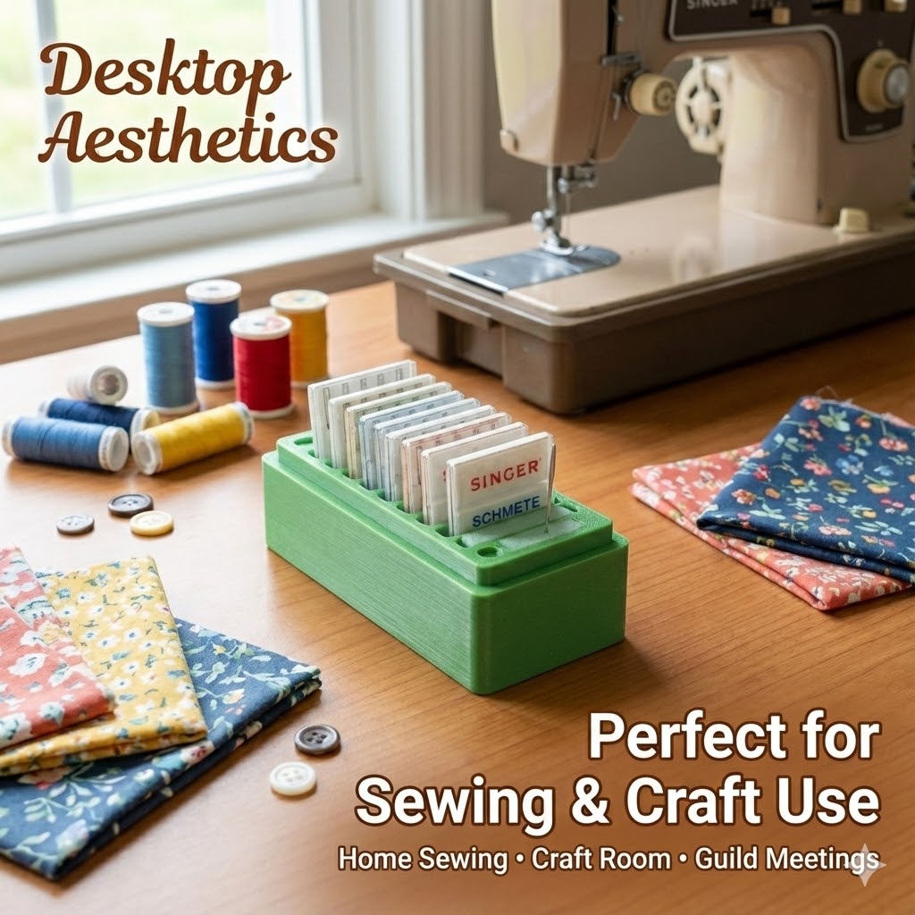 Sewing Machine Needle Organize - Bobbin Organizer Box incelemesi ve fiyatı