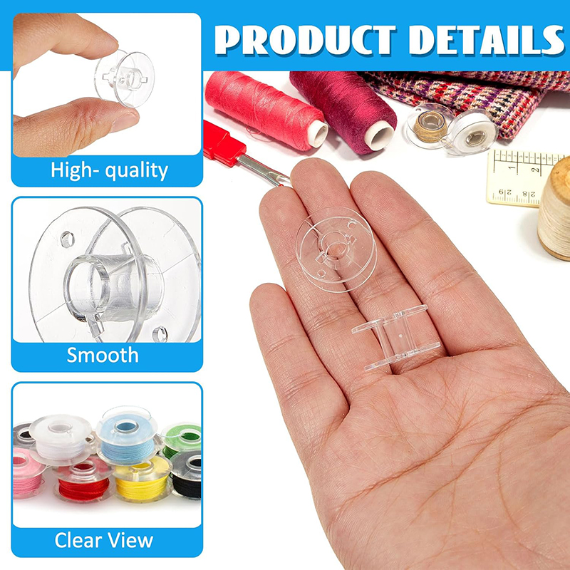 25pcs Home Sewing Machine Bott - Bobbin Organizer Box incelemesi ve fiyatı