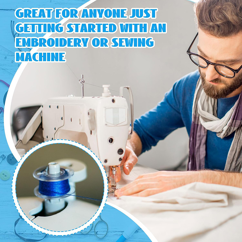 25pcs Home Sewing Machine Bott - Bobbin Organizer Box incelemesi ve fiyatı
