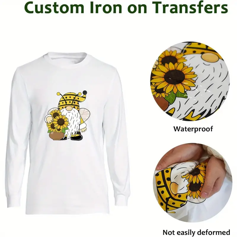 Custom Logo Iron On Transfer S - Iron On Patch incelemesi ve fiyatı