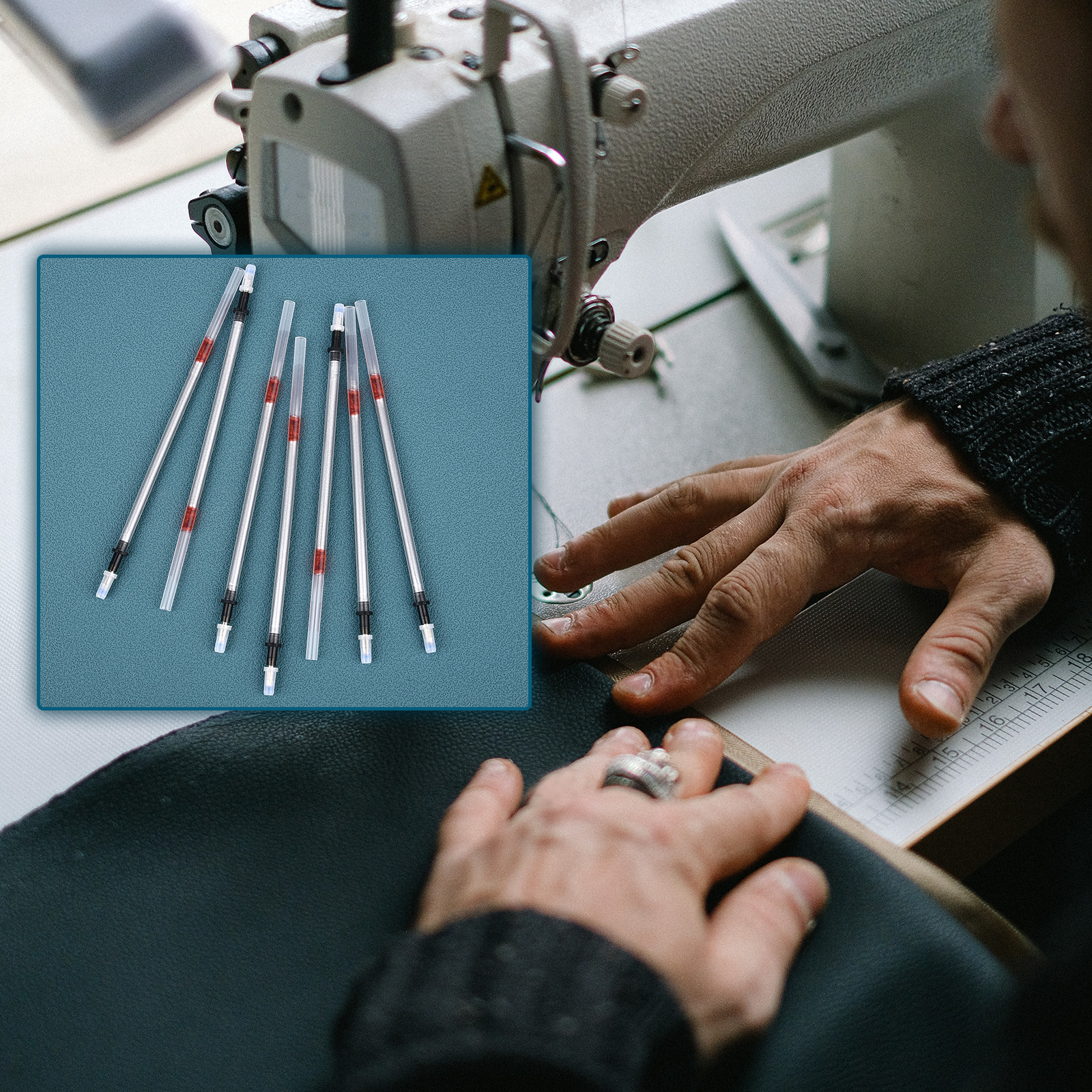 5/10/20Pcs Leather Scribing Re - Fabric Marking Pen incelemesi ve fiyatı