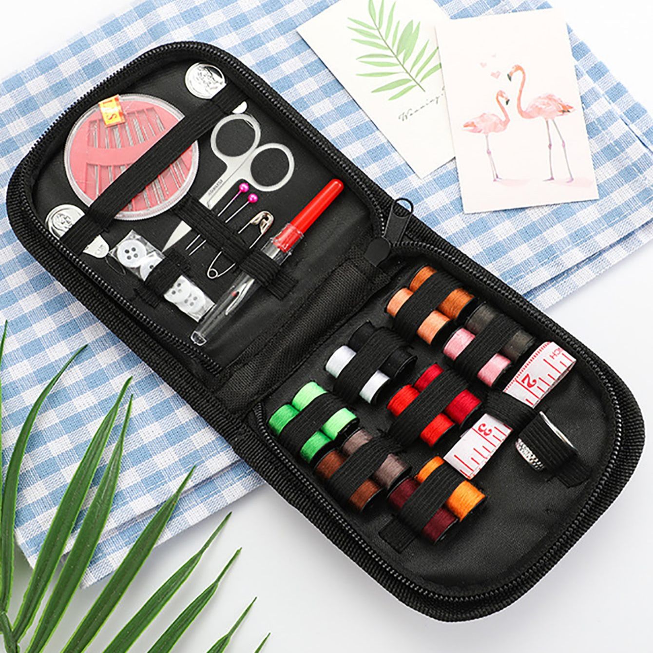 Set of 27 Sewing Kit Including - Needle Threader Tool incelemesi ve fiyatı