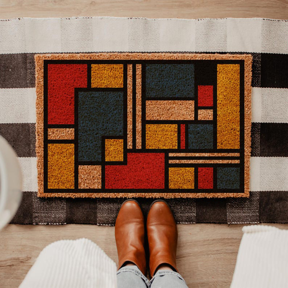 Mid Century Modern Doormat Bau - Century Textile & Sewing Supply Hours incelemesi ve fiyatı