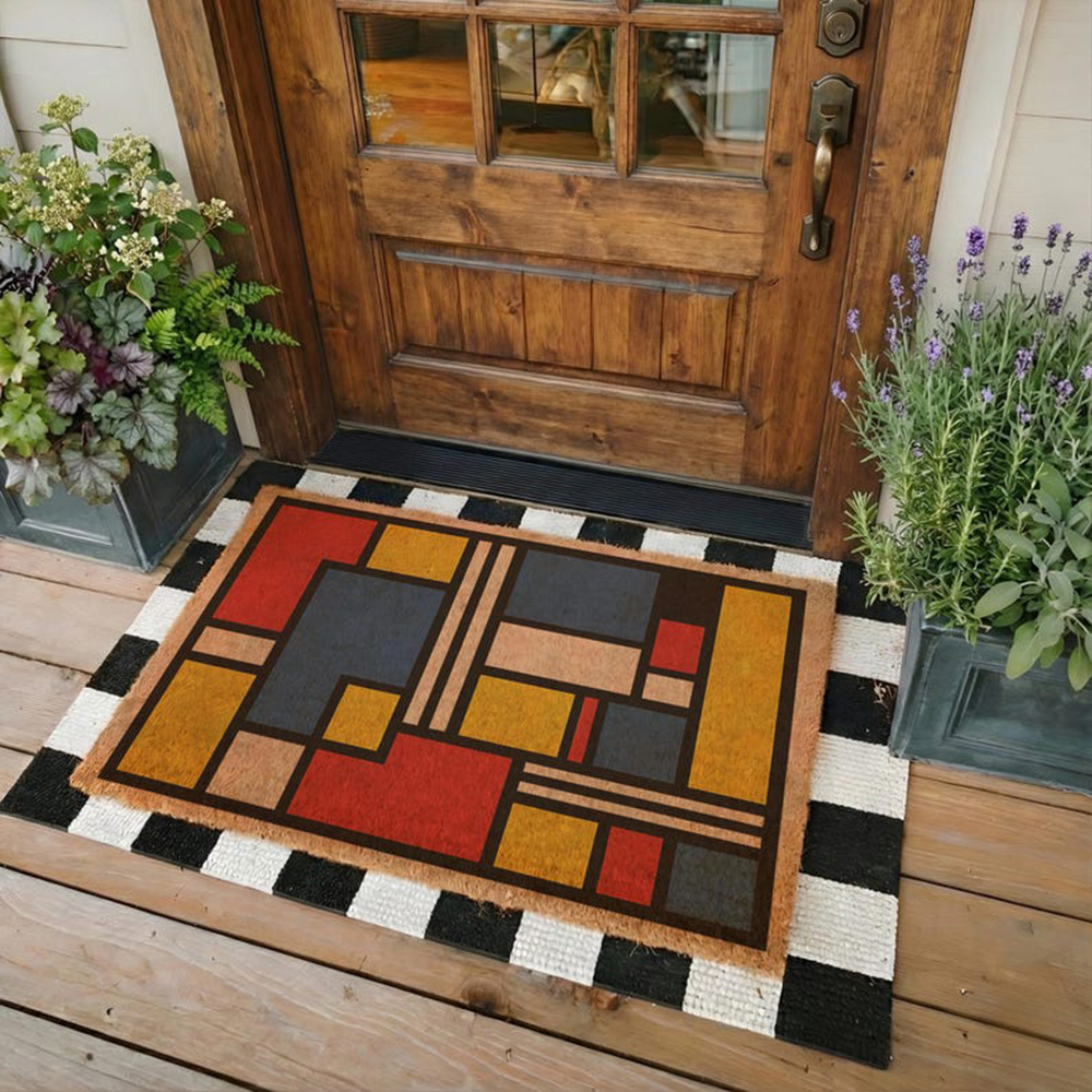 Mid Century Modern Doormat Bau - Century Textile & Sewing Supply Hours incelemesi ve fiyatı