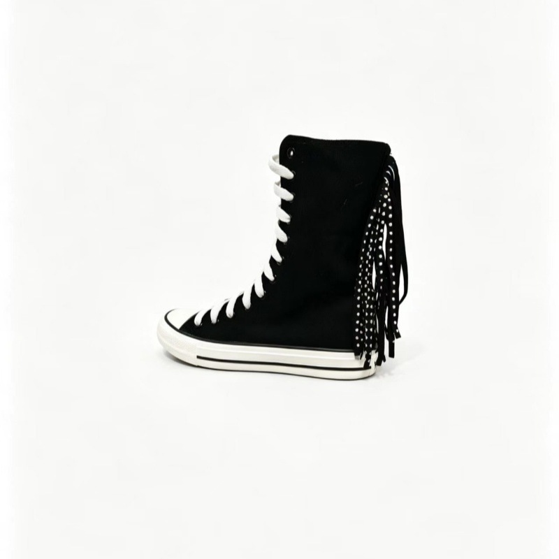 Canvas Shoes Woman New Medium  - Sewing Front Zipper incelemesi ve fiyatı